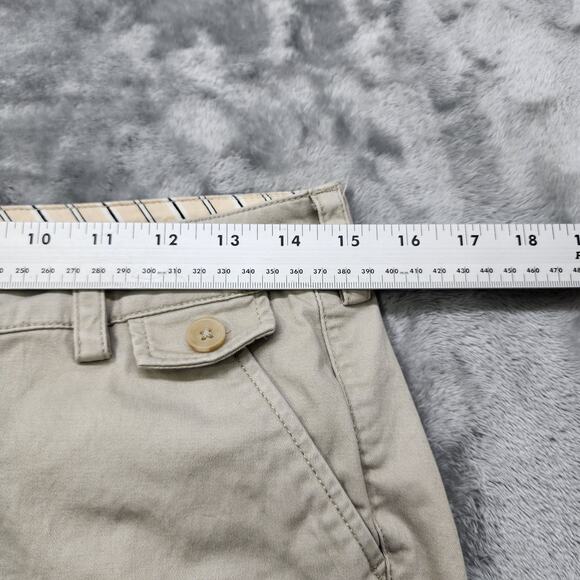 Dockers Pants Womens 4 Beige Khaki Favorite Fit Jaelynn Mid Rise Trouser Leg - Picture 7 of 11